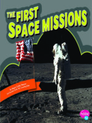 cover image of The First Space Missions